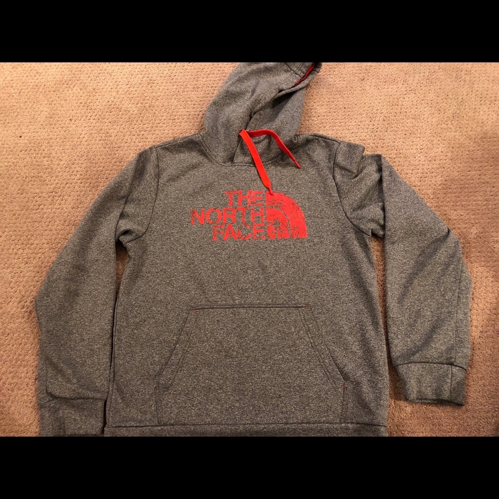 North Face hoodie